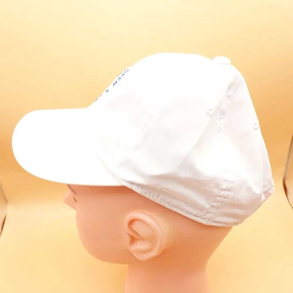 Pinehurst CC Hat Cap 124th US Open Ahead Golf PGA USGA Adjustable White
